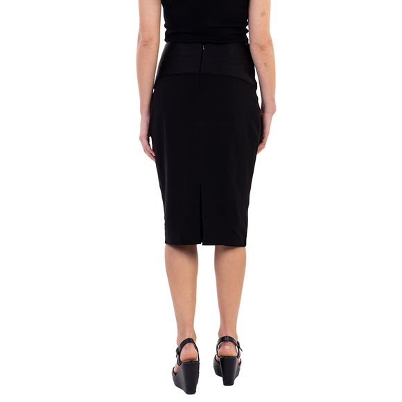 Network Skirt Women size 27 Black - Picture 4 of 5